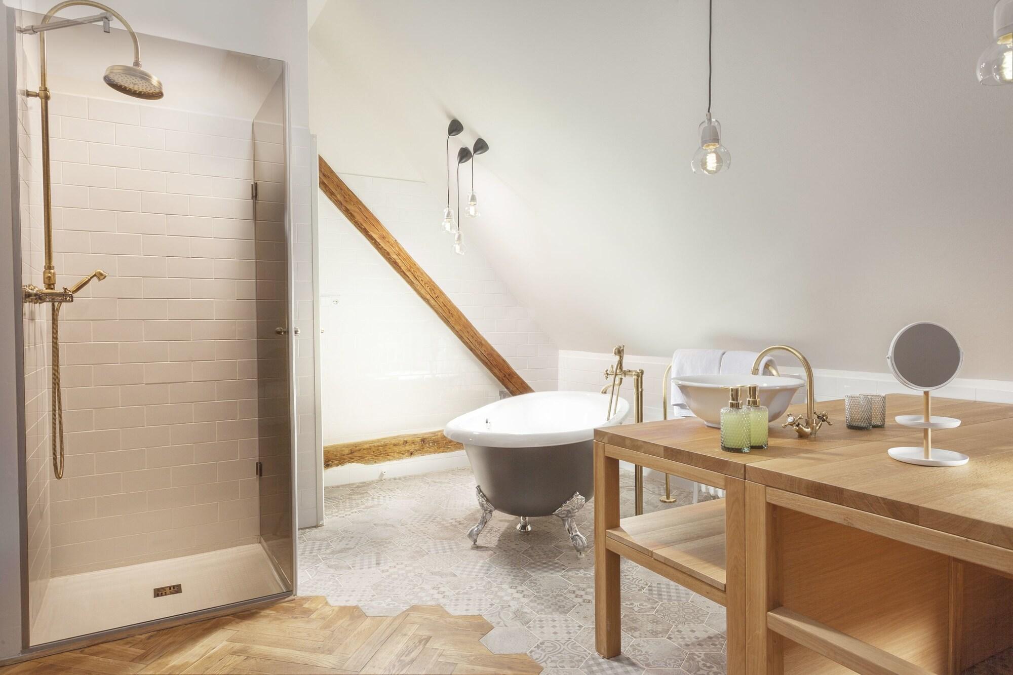 Hotel At The Golden Scissors Prague Ngoại thất bức ảnh