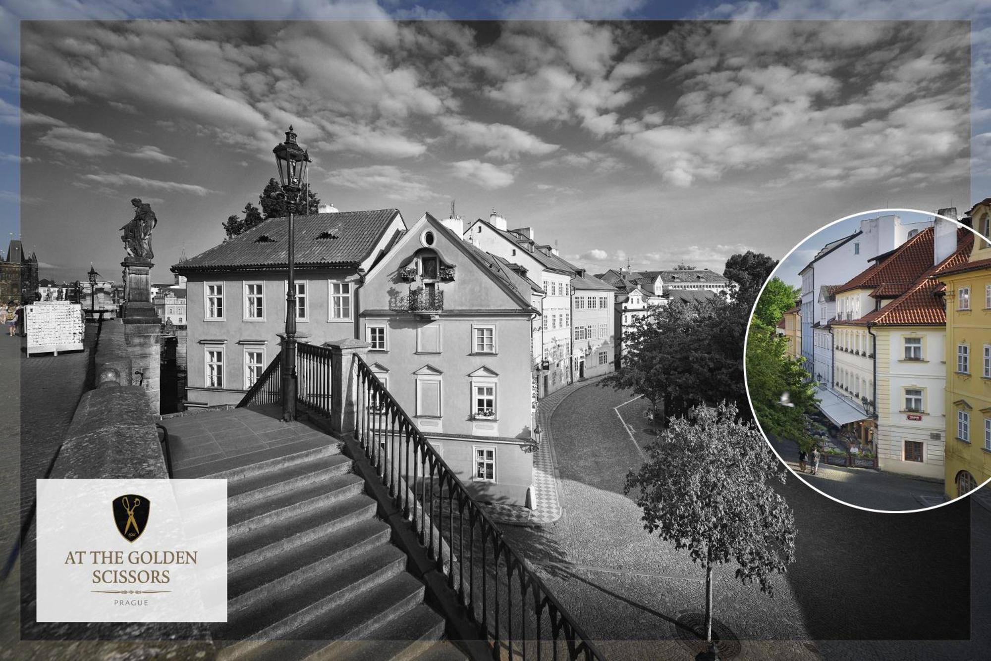 Hotel At The Golden Scissors Prague Ngoại thất bức ảnh
