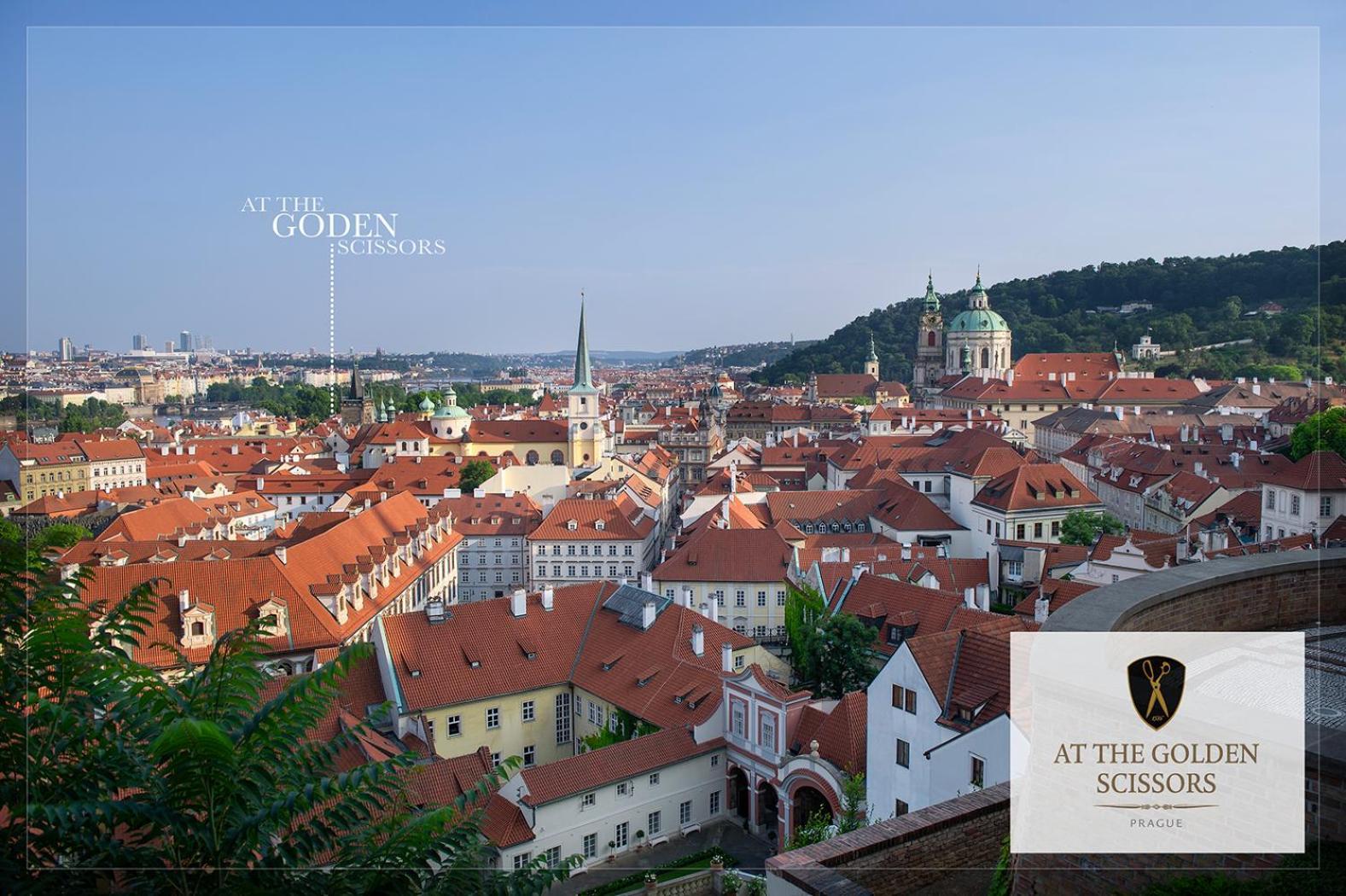 Hotel At The Golden Scissors Prague Ngoại thất bức ảnh
