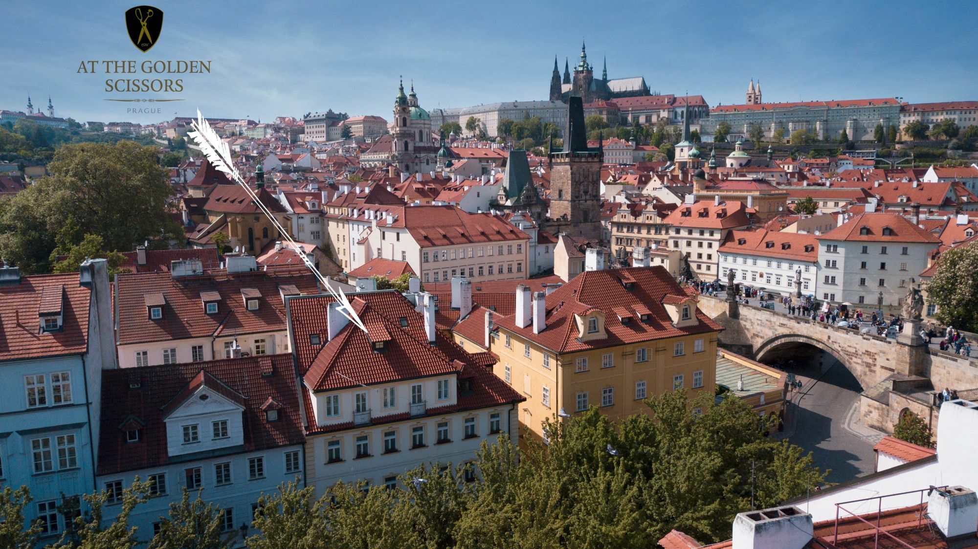 Hotel At The Golden Scissors Prague Ngoại thất bức ảnh