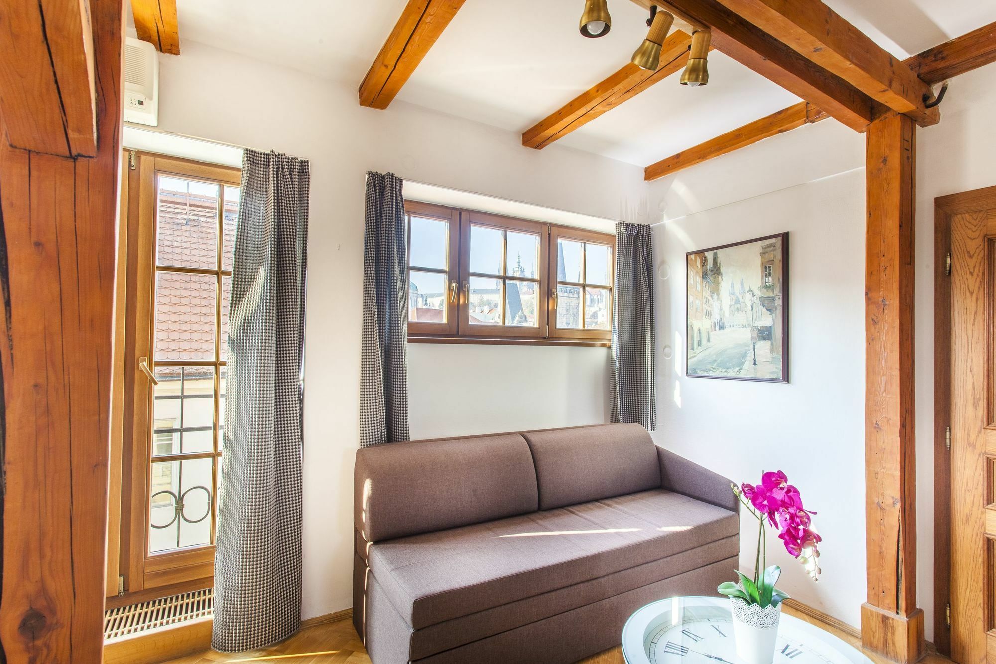 Hotel At The Golden Scissors Prague Ngoại thất bức ảnh